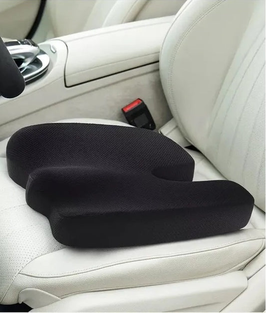 Memory Foam Heightening Car Seat Pillow for Tailbone